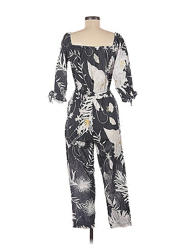 Anna Glover x H M Black Jumpsuit Size 8 54 off ThredUp