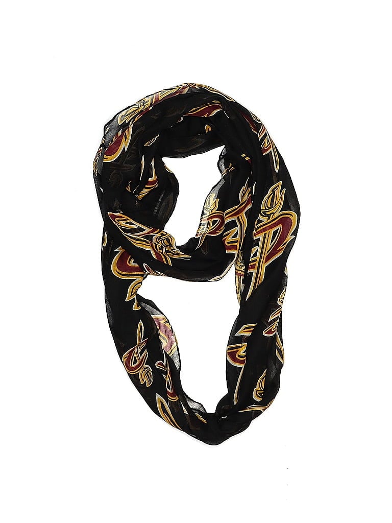Pre-owned Forever Collectibles Scarf In Black