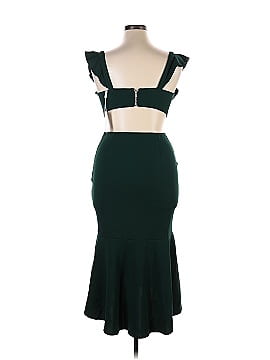 Petal and Pup Cocktail Dress (view 2)