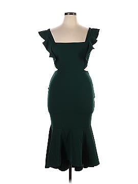 Petal and Pup Cocktail Dress (view 1)