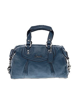Coach Leather Satchel (view 1)