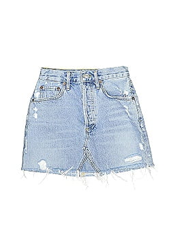 AGOLDE Denim Skirt (view 1)
