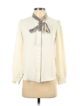 Ann Taylor Long Sleeve Blouse (view 1)