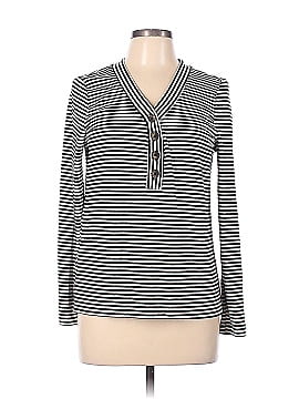 Ann Taylor LOFT Long Sleeve Henley (view 1)