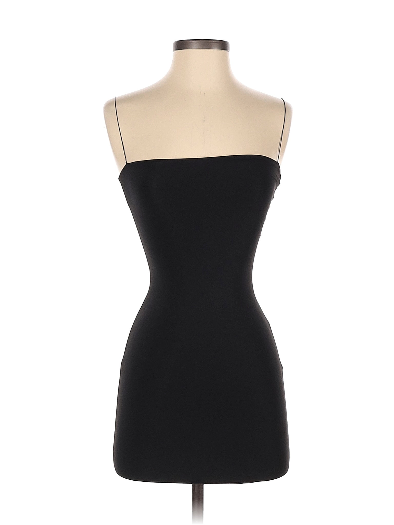 Meshki Solid Black Cocktail Dress Size XS 70 off thredUP