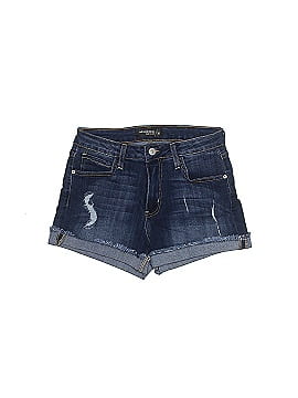 Just Black Denim Shorts (view 1)