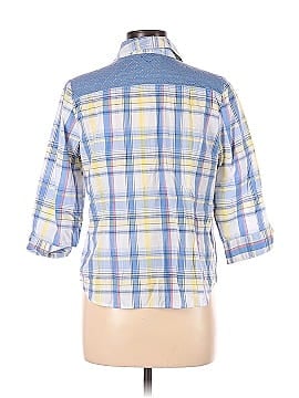 Allison Daley 3/4 Sleeve Button-Down Shirt (view 2)