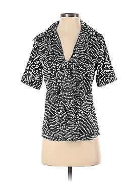 BCBGMAXAZRIA Short Sleeve Blouse (view 1)