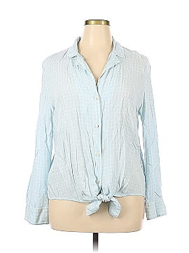 Treasure & Bond Long Sleeve Button-Down Shirt (view 1)