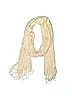 Forever 21 100% Acrylic Ivory Tan Scarf One size - photo 1