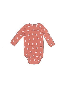 Carter's Long Sleeve Onesie (view 2)