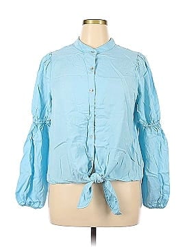 Amadi Long Sleeve Button-Down Shirt (view 1)