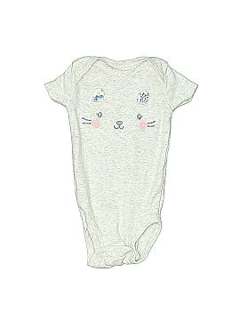 Just One You Short Sleeve Onesie (view 1)