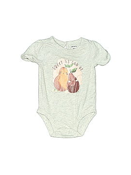 Carter's Short Sleeve Onesie (view 1)