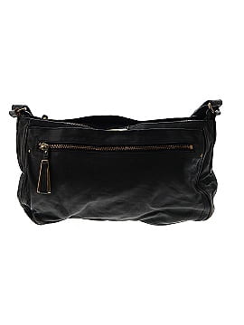 Olivia Harris Leather Shoulder Bag (view 1)