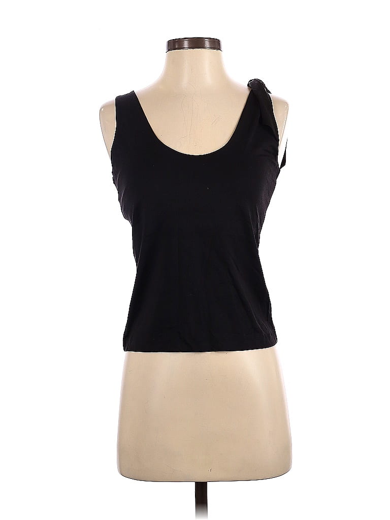 DKNY Black Sleeveless Blouse Size P - photo 1