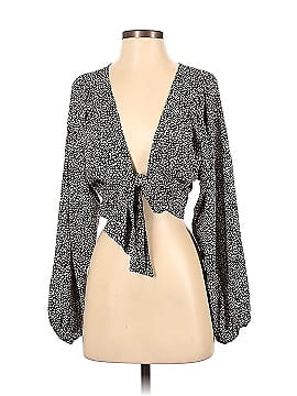 Princess Polly Long Sleeve Blouse (view 1)