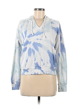 Hippie Rose Pullover Hoodie (view 1)