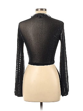 Lulus Long Sleeve Blouse (view 2)