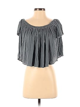 Truly Madly Deeply Short Sleeve Blouse (view 1)
