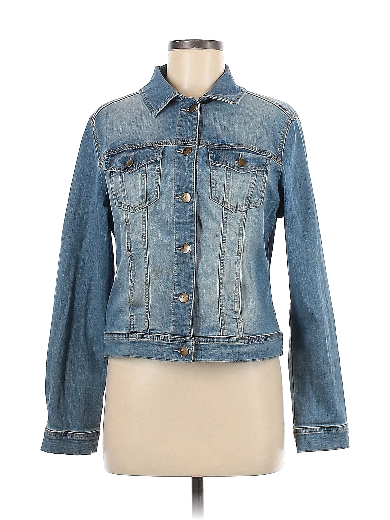 D Jeans Blue Denim Jacket Size M 40 Off Thredup