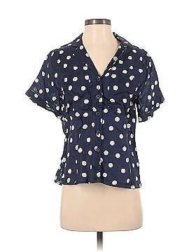 Maeve by Anthropologie Short Sleeve Button-Down Shirt (view 1)