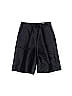 Ter Et Bantine 100% Cotton Solid Grid Black Shorts Size 38 (EU) - photo 1