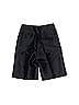 Ter Et Bantine 100% Cotton Solid Grid Black Shorts Size 38 (EU) - photo 2