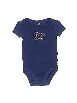 Carter's Short Sleeve Onesie (view 1)