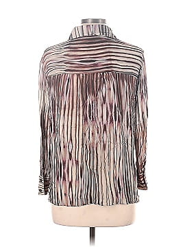 Massimo Dutti Long Sleeve Button-Down Shirt (view 2)