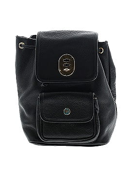 Francesco Rogani Leather Backpack (view 1)