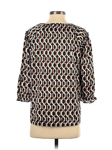 Como Blu Long Sleeve Blouse (view 2)