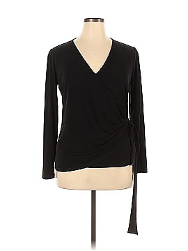 MICHAEL Michael Kors Long Sleeve Blouse (view 1)
