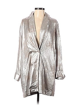 Zara Basic Faux Leather Jacket (view 1)