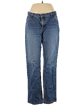 Natural Reflections High-Rise Slim-Leg Jeans for Ladies