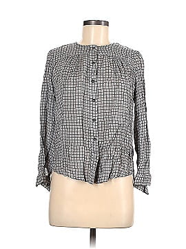 Zara Long Sleeve Button-Down Shirt (view 1)