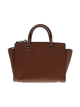 MICHAEL Michael Kors Leather Satchel (view 2)