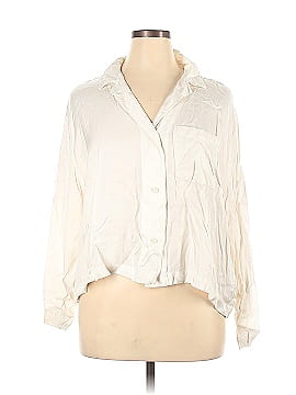 H&M Long Sleeve Button-Down Shirt (view 1)