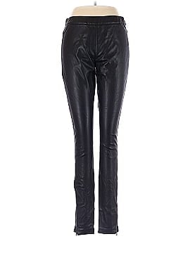 Ichi Faux Leather Pants (view 1)