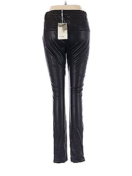 Ichi Faux Leather Pants (view 2)