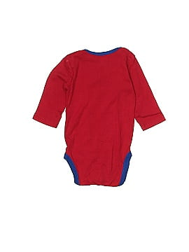 Child of Mine by Carter's Long Sleeve Onesie (view 2)