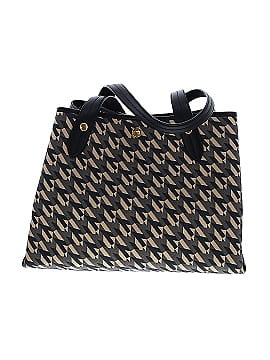 Mulberry Canvas Monogram Shopper Tote (view 1)