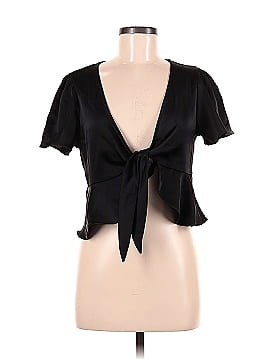 Wild Fable Short Sleeve Blouse (view 1)