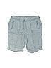 CHI 100% Lyocell Solid Blue Denim Shorts Size 2 - photo 1