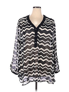 Pure Energy Long Sleeve Blouse (view 1)