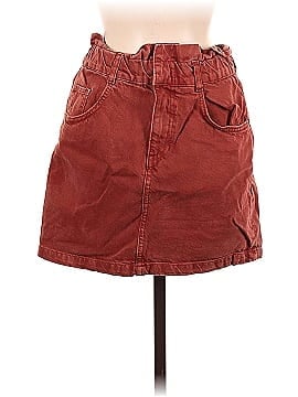 Trio Collection Denim Skirt (view 1)