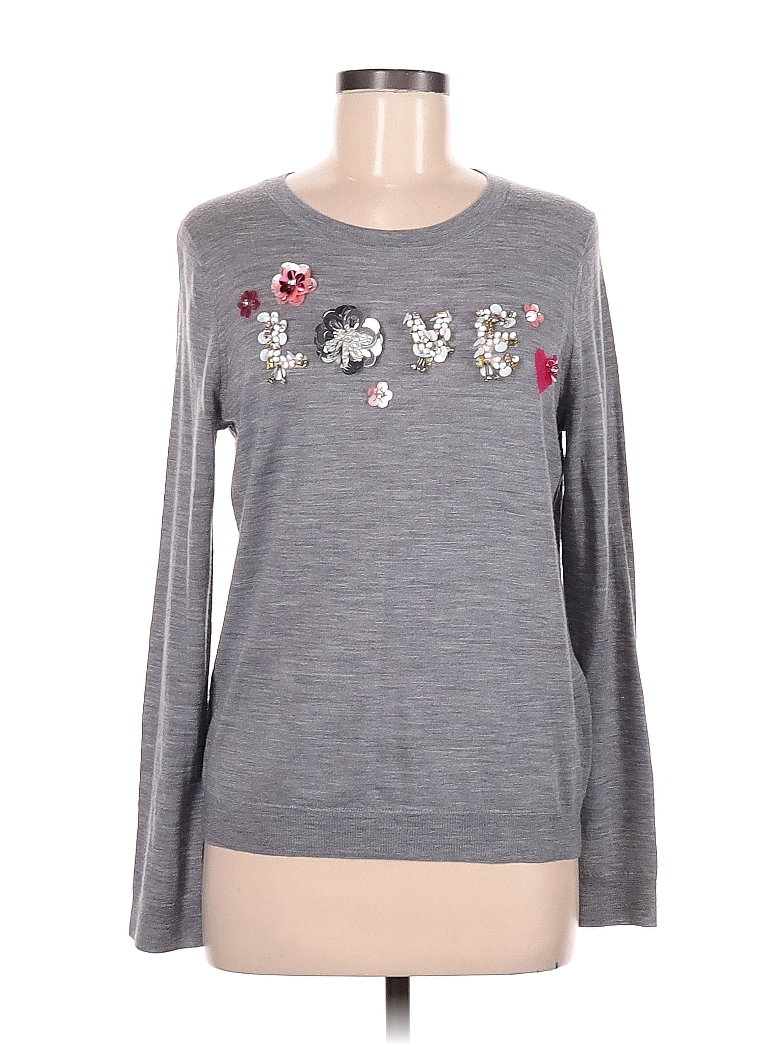 Kate pullover - grey melange main image 0
