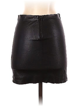 Alice + Olivia Leather Skirt (view 2)