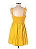 SkyLar Rose 100% Polyester Yellow Casual Dress Size M - photo 2