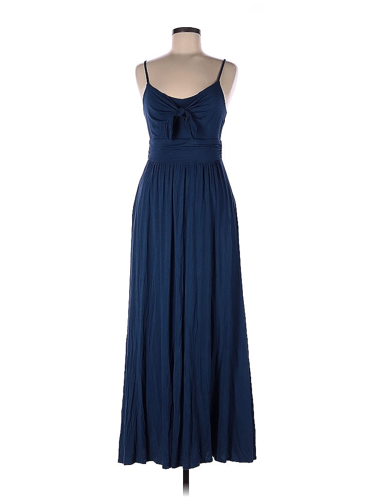 Moulinette Soeurs Solid Navy Blue Casual Dress Size M - 69% off | thredUP